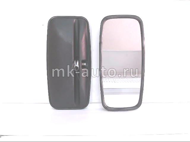 Зеркало ZL-019 ( V-8) с обогревом (410х195)